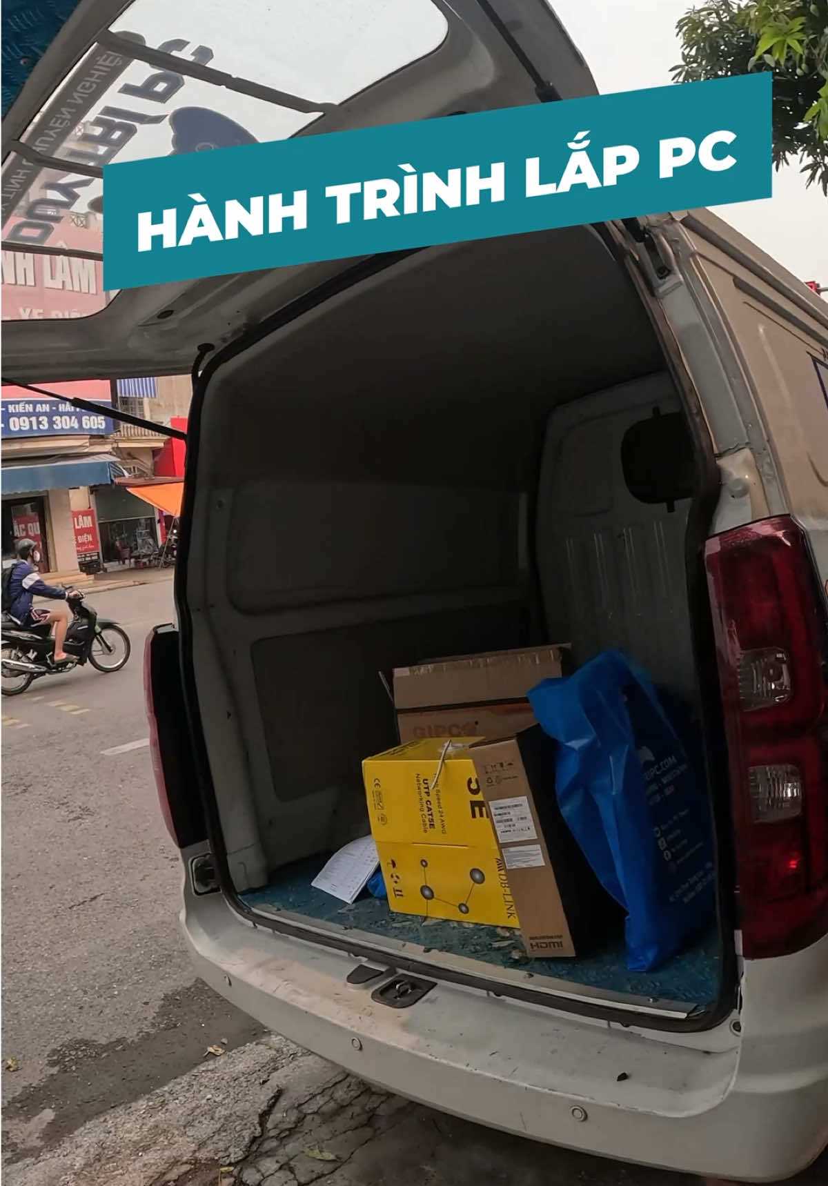 Duy Trí PC Lắp Đặt Bộ PC 12 Triệu Tại Thái Bình – Cấu Hình Ryzen 5 5500 Cực Ngon